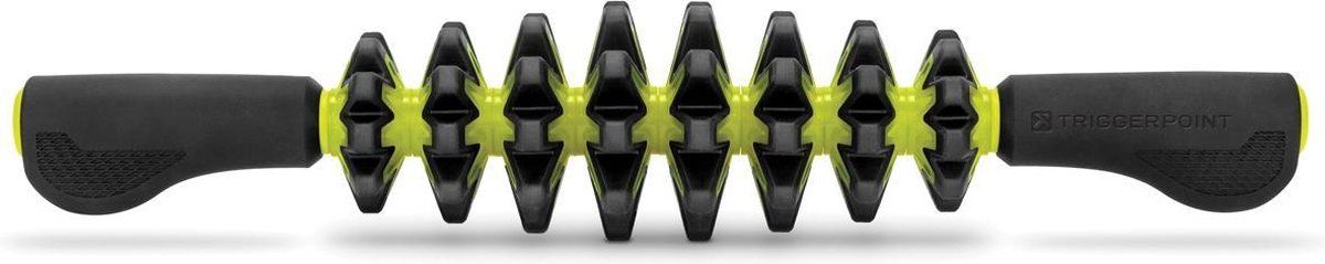 Triggerpoint STK Target Handmassagestaaf - Zwart/Limoen - Unisex - Maat: One Size