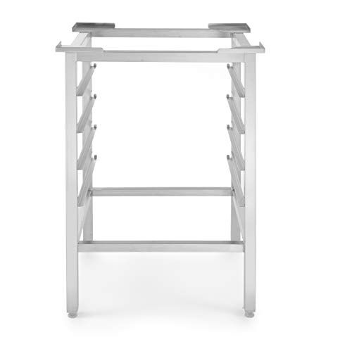 Hendi Onderstel voor NANO ovens 223376, 223369, 223352 & 223345 - 4x 450x340mm - 560x510x(H)800 mm