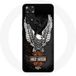 Harley Davidson Maniacase Hoesje voor Xiaomi Redmi Note 11 4G adelaar logo