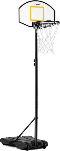 Gymrex Basketbalpaal - in hoogte verstelbaar - 178 tot 205 cm