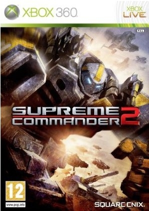 Square Enix Supreme Commander 2 Xbox 360