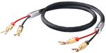 OEHLBACH XXL Fusion Two audio kabel 2,5 m Zwart