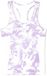Ea7 Emporio Armani 7w000929_af14524 T-shirt sans manches Blanc, Violet XS Femme