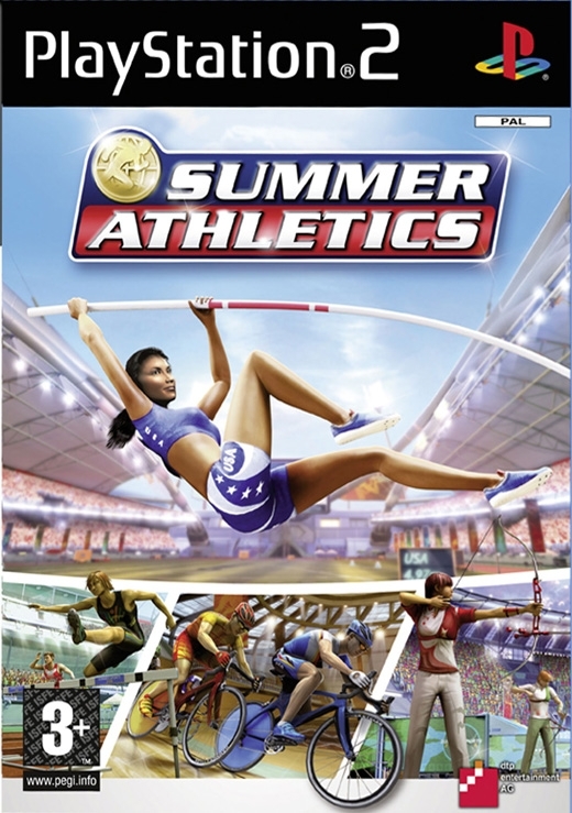 dtp entertainment AG Summer Athletics PlayStation 2