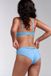 Marlies Dekkers Dame de Paris Shorty - Baltic Sea and Gold - XL