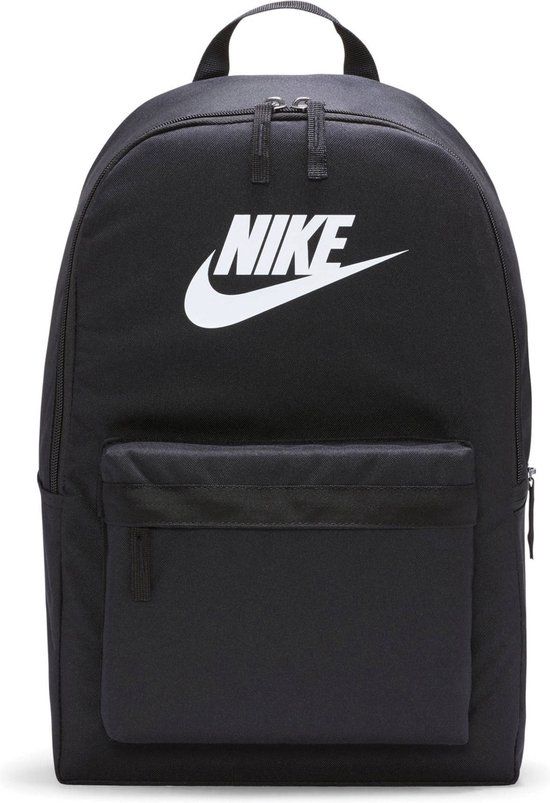 Nike Heritage Rugzak Unisex Zwart 20L - DC4244-010