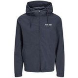 JACK&JONES JWHMASH HOOD BOMBER Heren Blauw Polyester