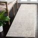 Safavieh Evoke Collection Traditioneel Tapijt - Korte Pool, Ivoor en Taupe, 66 x 274 cm