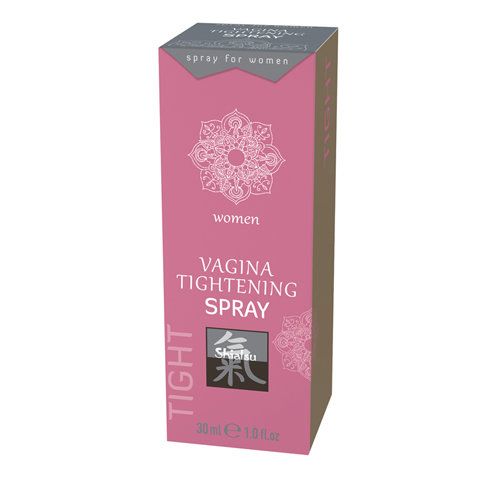 Shiatsu Vagina Verstrakkende Spray - Transparant - 2020 Model