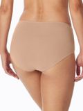 Schiesser Midislip Air Spitze Vrouwen 2 stuks L Maple-Schwarz
