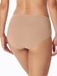 Schiesser Midislip Air Spitze Vrouwen 2 stuks L Maple-Schwarz