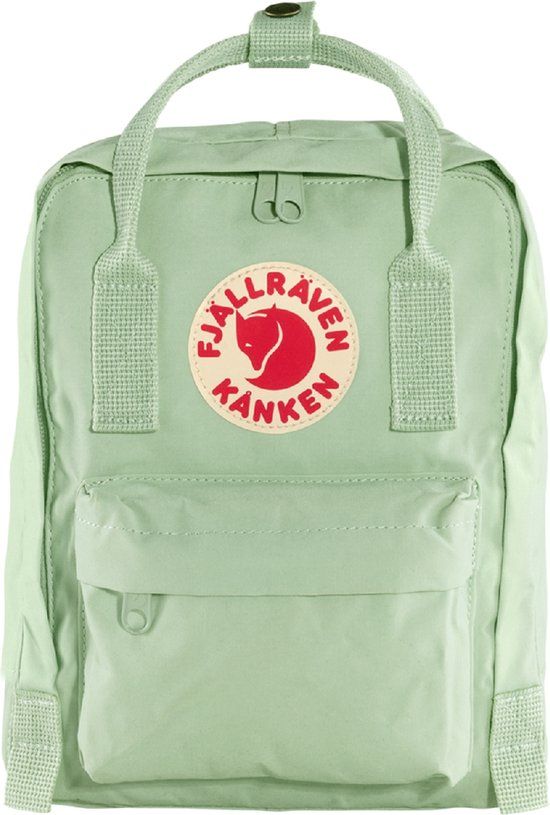 Fjällräven Kånken Mini Rugzak - Mint Green - F23561