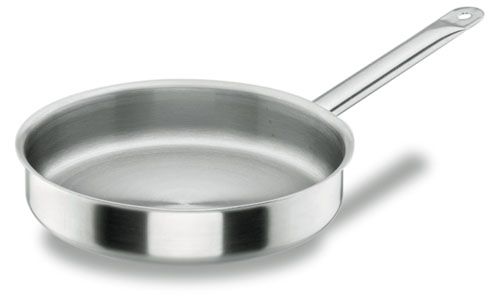 Lacor 50629 Steelpan - 3.7 liter - 28 cm - Zwart