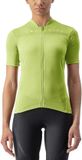 Castelli Anima 4 Korte Mouw Wielertrui Groen M Vrouw
