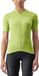 Castelli Anima 4 Korte Mouw Wielertrui Groen M Vrouw