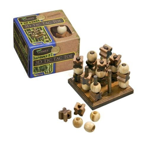 Philos Tic Tac Toe 3-D - 4014156032668