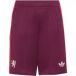 Adidas Short Olympique Lyonnais Extérieur 2026/27 Enfant - Rouge - L / 13-14 ans