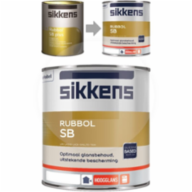 Sikkens Rubbol SB - standaard wit - 1 liter