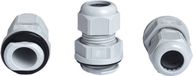 Jacob K341-1025-02 Wartel Met trekontlasting M25 Polyamide Zwart (RAL 9005) 1 stuk(s)