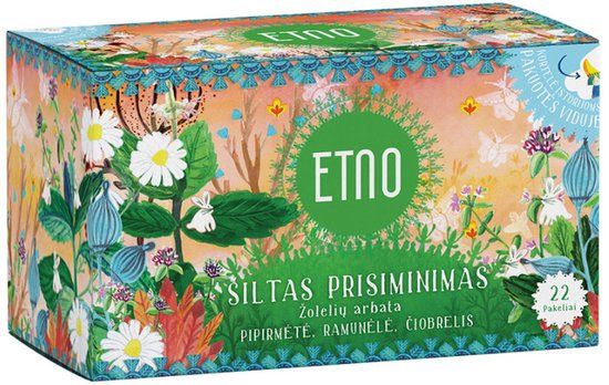 ETNO Kruidenthee Warm Recollection, 22 stuks