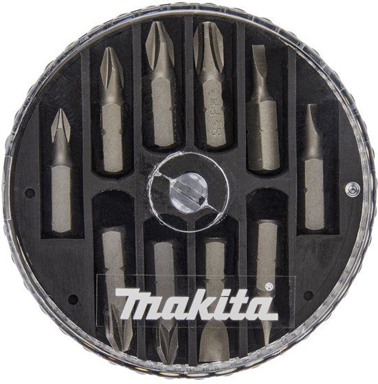 Makita SCHROEFBITSET 10-DELIG