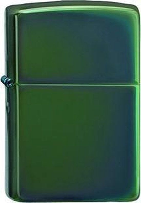 Zippo aansteker Chameleon - Groen - Metaal - Navulbaar
