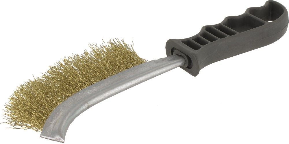 Rotec Handborstel 265x28 x 0,30 mm messingdraad