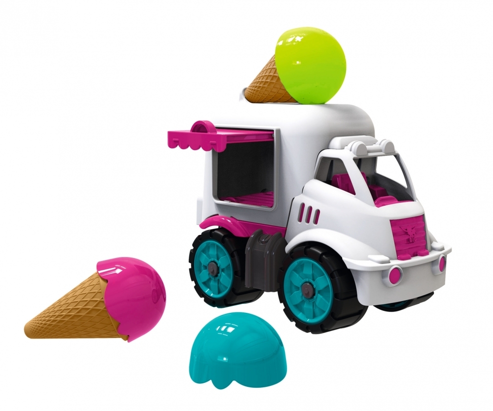 B.I.G. Power-Worker Mini Ice Cream Van