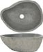 Merkloos Ovale Riviersteen Wastafel 37-46 cm