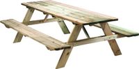 Intergard Picknicktafel grenen opklapbaar 240cm