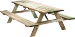 Intergard Picknicktafel grenen opklapbaar 240cm