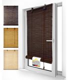 Sol Royal Bamboe Rolgordijn store sans perçage large