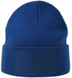 Atlantis Headwear - Wind-S Beanie with Patch - Royal - One Size