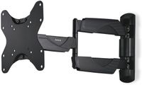 Hama TV beugel - Draai, kantelbaar en uittrekbaar - 19" - 48" - max 35kg - VESA 200x200