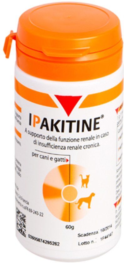 vetoquinol Ipakitine - 60 g - Aanvullend diervoeder voor honden en katten