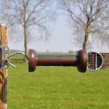 Gallagher Poortgreep lint Softgrip terra voordeelverpakking (4 stuks)