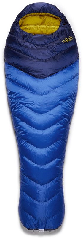 Rab Neutrino 200 Sleeping Bag Long - Blauw - Left Zipper - 2023