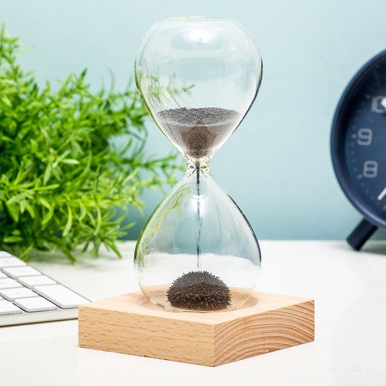 OOTB Magnetische Zandloper - Decoratieve Gadget - Bureau Accessoire