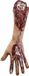 Widmann - Horror Attribuut Afgerukte Arm - Rood, Huidskleur - Halloween - Verkleedkleding
