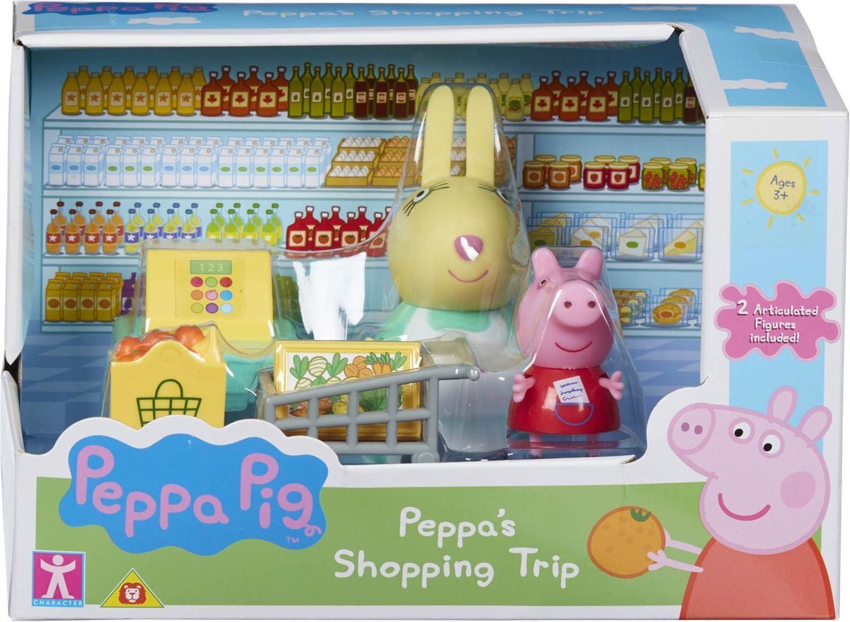 Peppa big Shopping