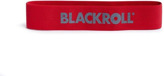 BLACKROLL Loop Band - Rood - Weerstandselastiek