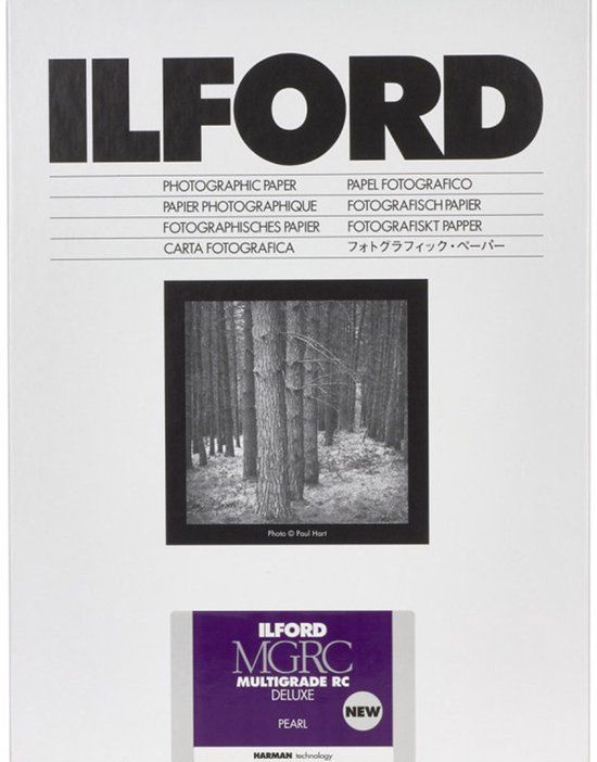 ILFORD Multigrade IV RC Deluxe PEARL 10x15cm 100 VEL