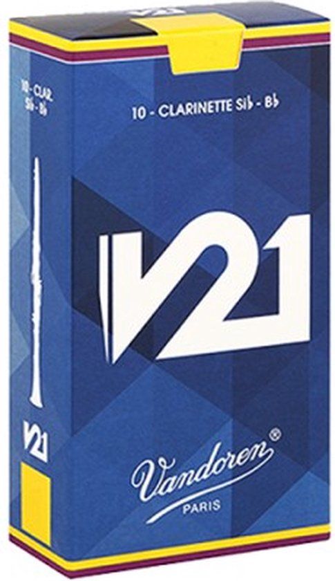 Vandoren V21 Bb Klarinet Rieten - 10 stuks - Dikte 3.5