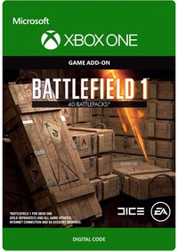 Electronic Arts Battlefield 1 - 40 Battlepacks - Xbox One