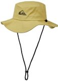 Quiksilver Bushmaster Fisherman Cap Khaki Cotton S/M