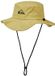 Quiksilver Bushmaster Fisherman Cap Khaki Cotton S/M