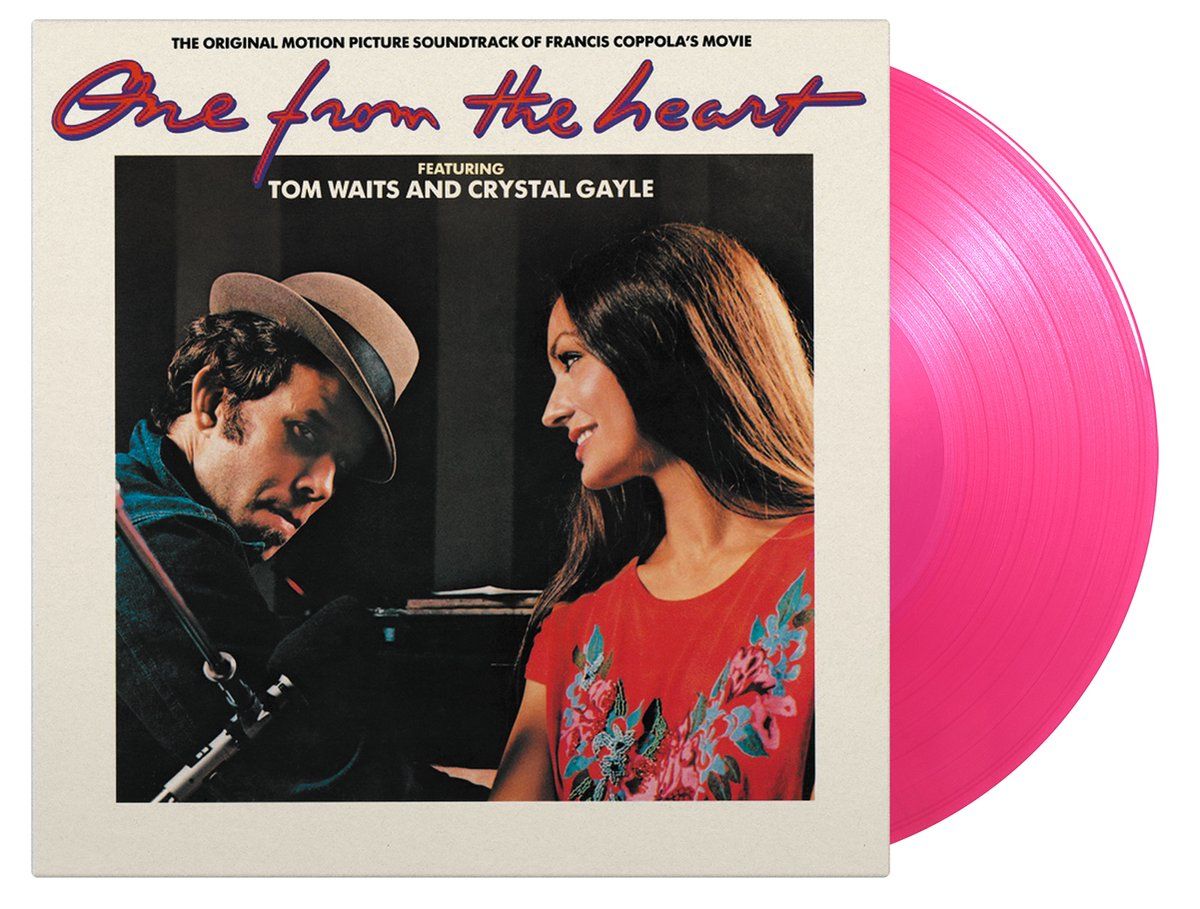 MUSIC ON VINYL Tom Waits & Crystal Gayle - One From The Heart (Pink Vinyl)
