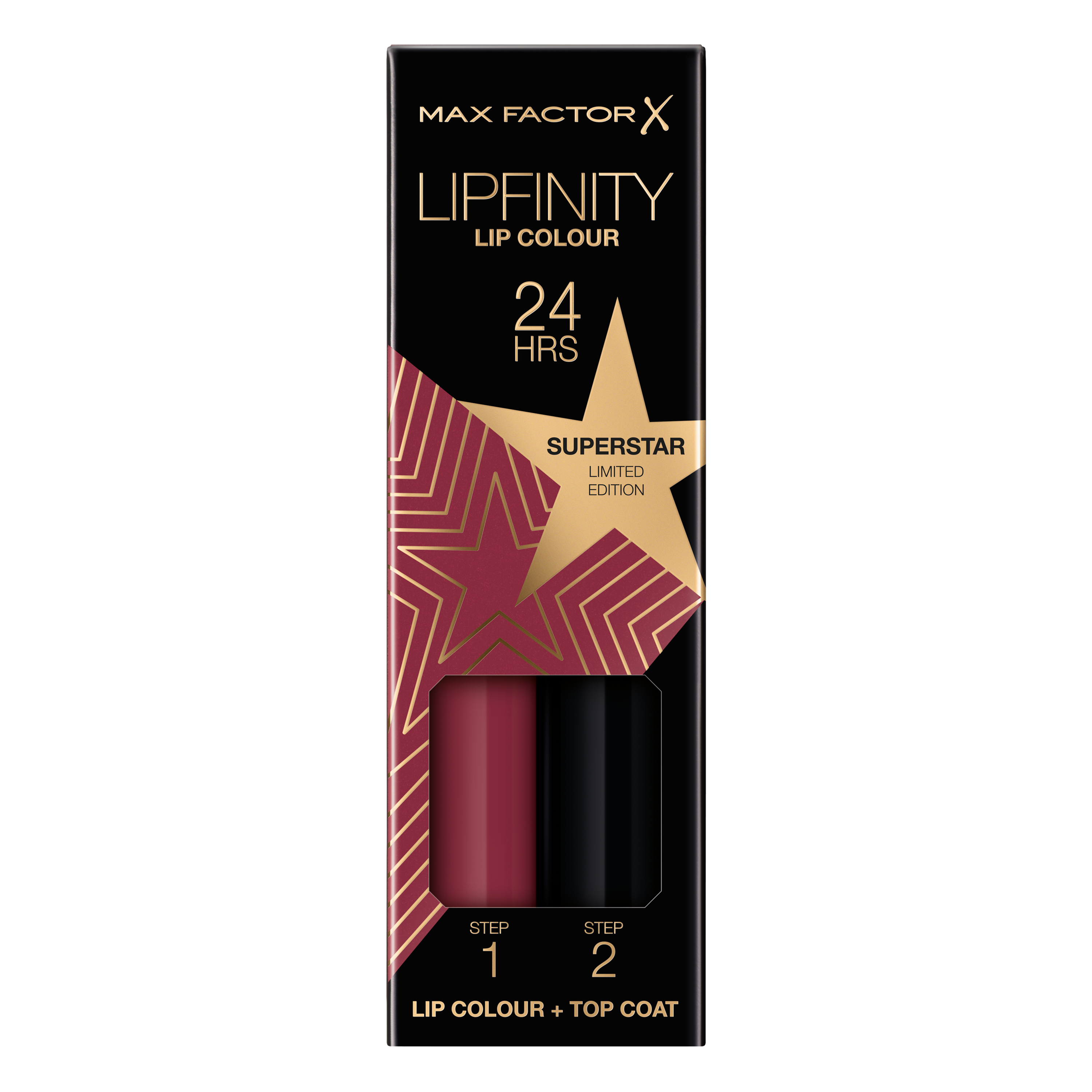 Max Factor Lipfinity Rising Stars Limited Edition Collection