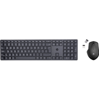 HP 450 Wireless Keyboard QWERTY + HP 280 Silent Wireless Mouse