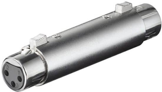 Goobay OKS XLR Female-Female Coupler